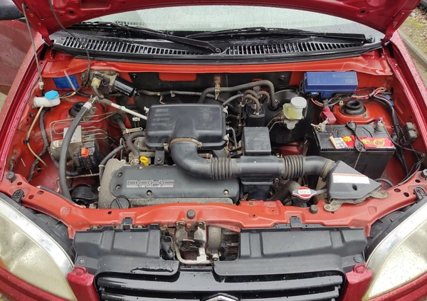 Suzuki Ignis cena 7500 przebieg: 289000, rok produkcji 2001 z Słupsk małe 529